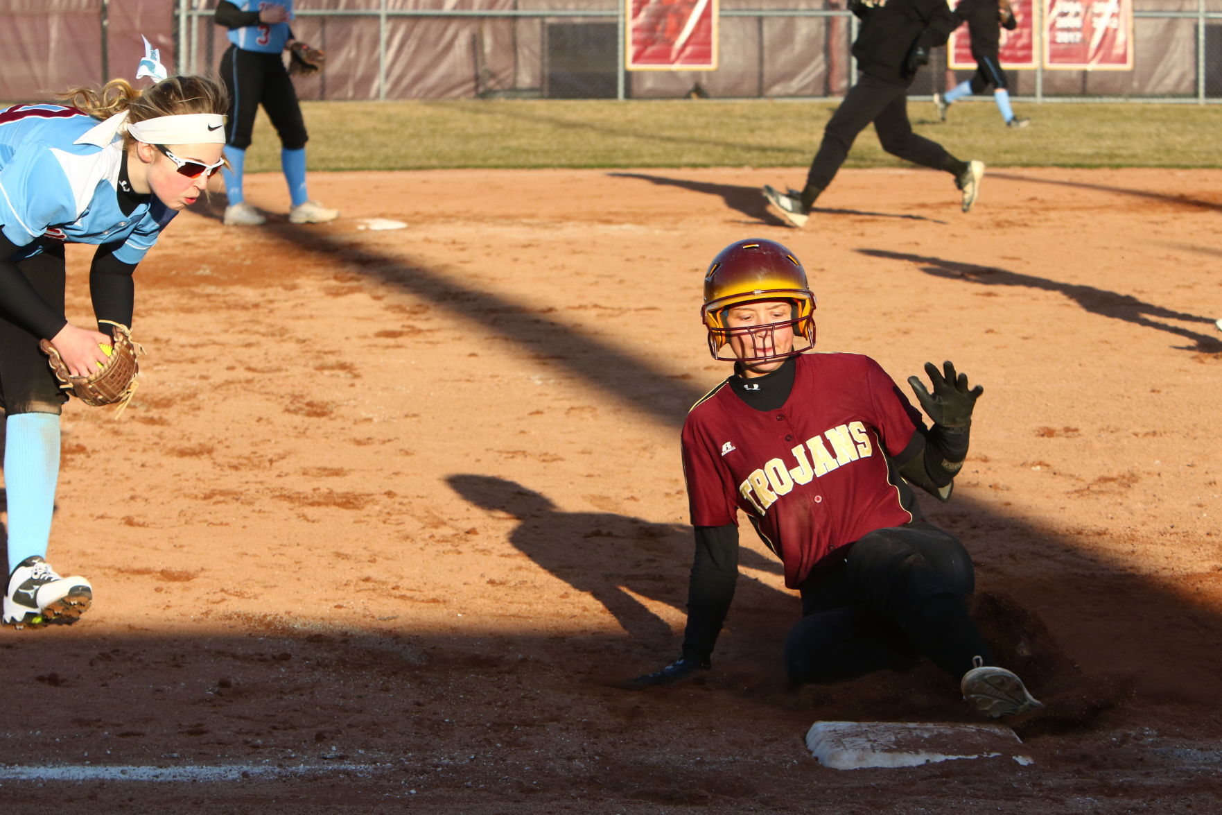 Hanover Central at Chesterton softball